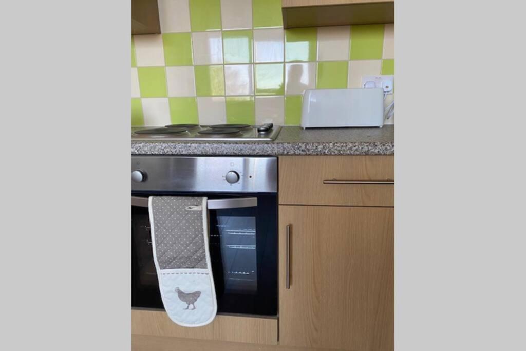3 Bed Contemporary Crewe Apartment Ngoại thất bức ảnh